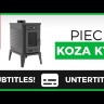 Чугунная печь Kratki Koza/K10